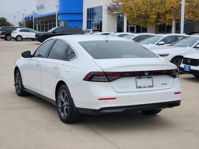 new 2025 Honda Accord Hybrid car, priced at $34,849