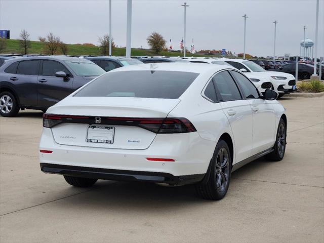 new 2025 Honda Accord Hybrid car, priced at $34,849