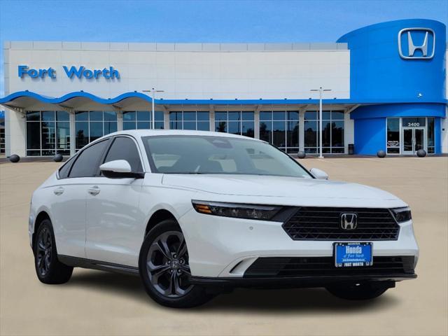 new 2025 Honda Accord Hybrid car, priced at $34,849