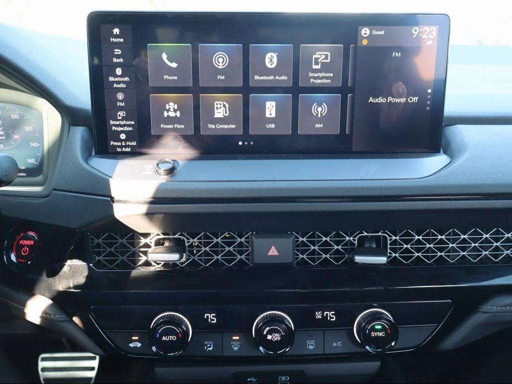 used 2023 Honda Accord Hybrid car, priced at $27,600