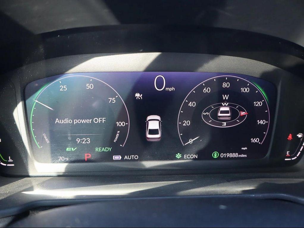used 2023 Honda Accord Hybrid car, priced at $27,600