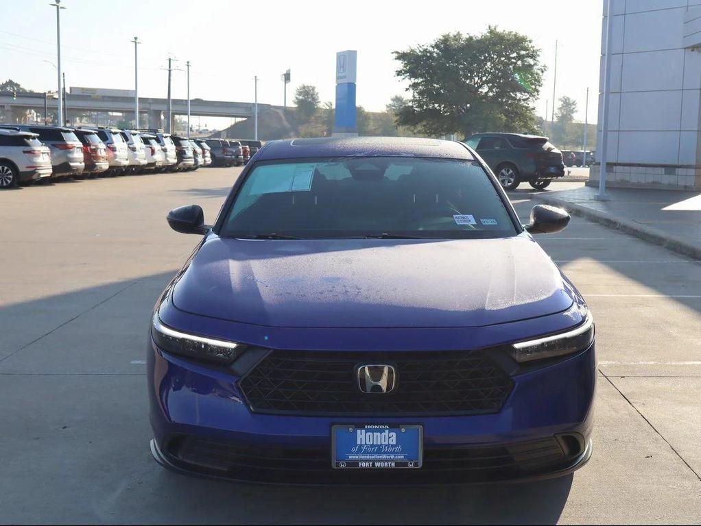 used 2023 Honda Accord Hybrid car, priced at $27,600