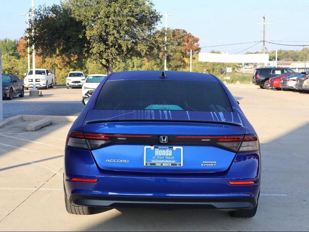 used 2023 Honda Accord Hybrid car, priced at $27,600