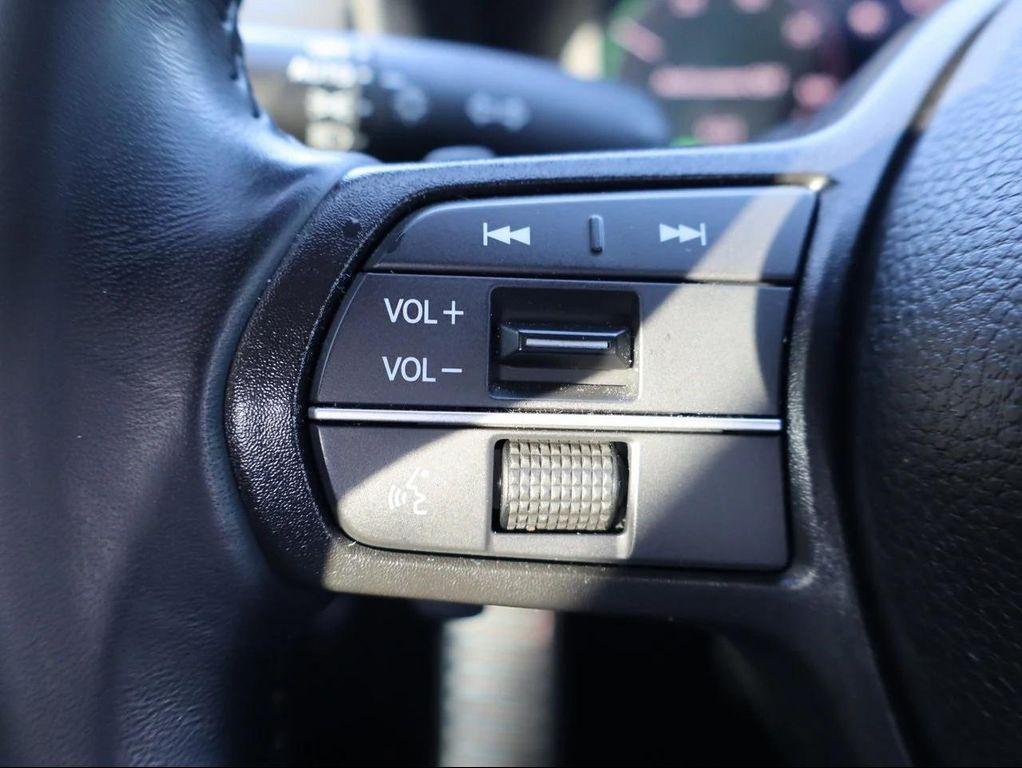 used 2023 Honda Accord Hybrid car, priced at $27,600