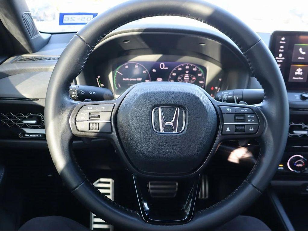 used 2023 Honda Accord Hybrid car, priced at $27,600