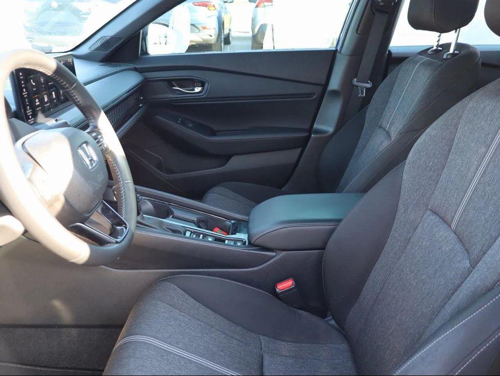 used 2023 Honda Accord Hybrid car, priced at $27,600