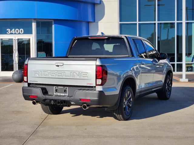 new 2025 Honda Ridgeline car, priced at $40,517