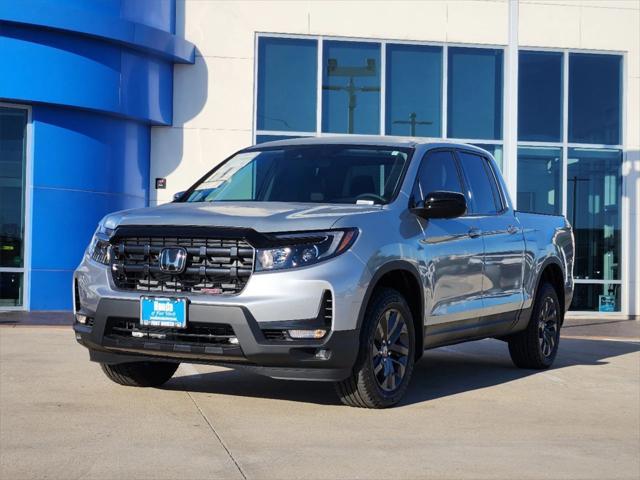 new 2025 Honda Ridgeline car, priced at $40,517