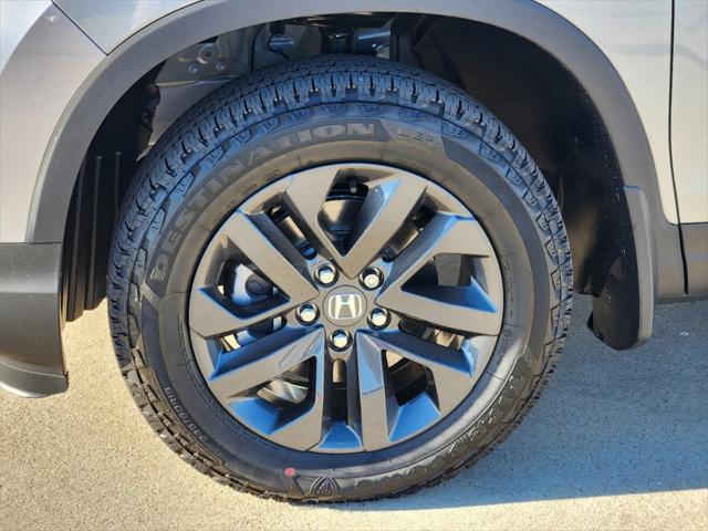 new 2025 Honda Ridgeline car, priced at $40,517