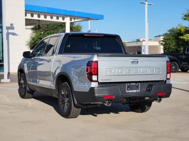 new 2025 Honda Ridgeline car, priced at $40,517