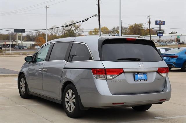 used 2016 Honda Odyssey car, priced at $15,250