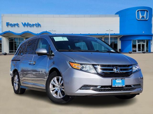 used 2016 Honda Odyssey car, priced at $14,900