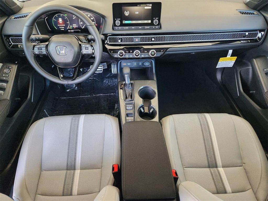 new 2026 Honda Civic Hybrid car, priced at $29,746