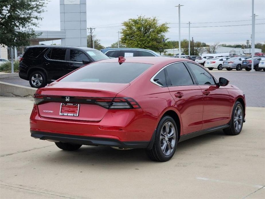 new 2024 Honda Accord car, priced at $30,086