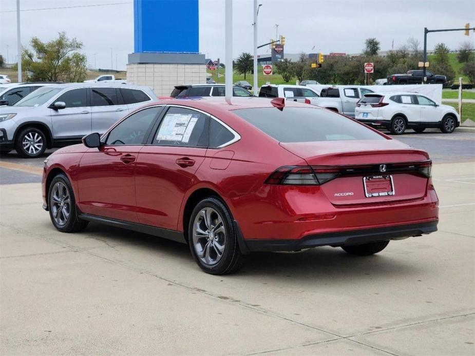 new 2024 Honda Accord car, priced at $30,086