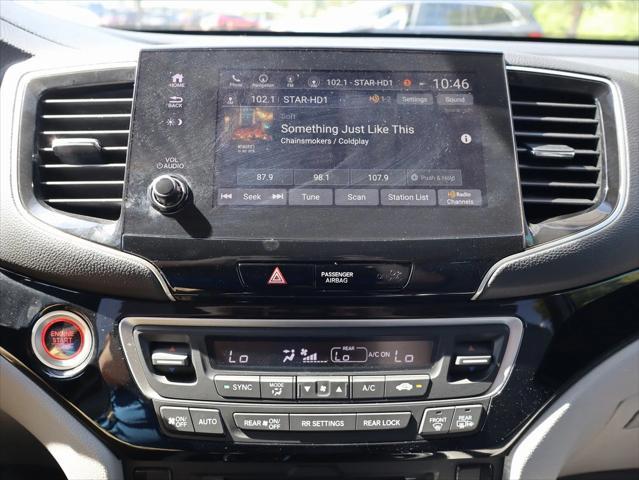 used 2022 Honda Pilot car, priced at $34,900