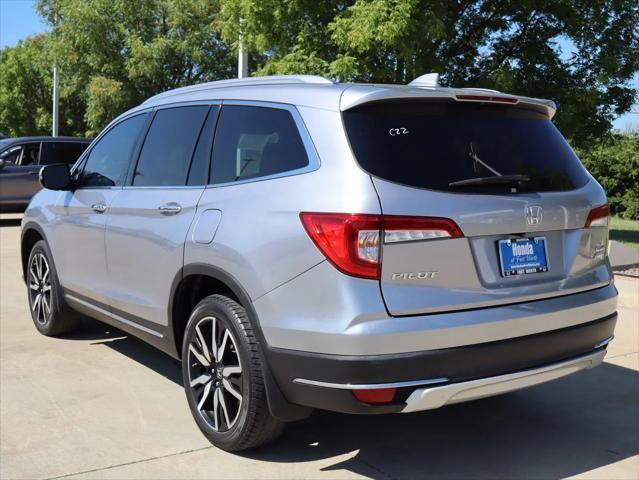 used 2022 Honda Pilot car, priced at $34,900