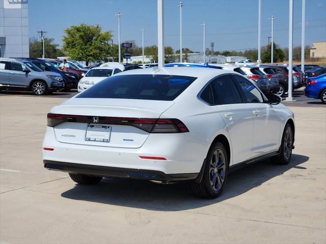 new 2024 Honda Accord Hybrid car, priced at $34,470