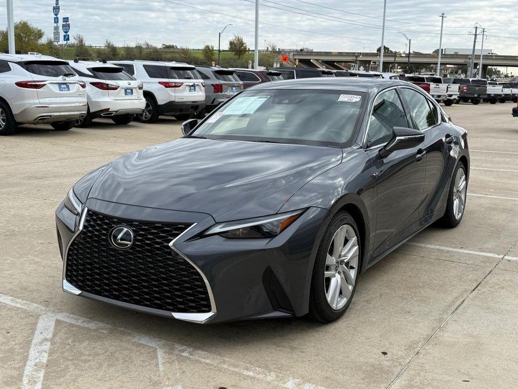 used 2023 Lexus IS 300 car, priced at $38,900