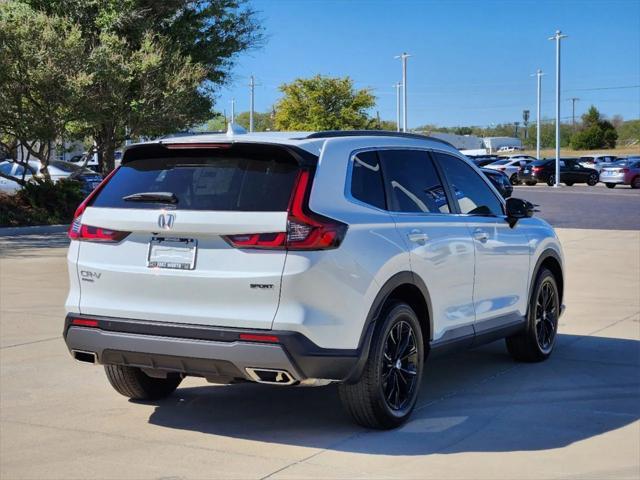 new 2025 Honda CR-V car, priced at $39,095