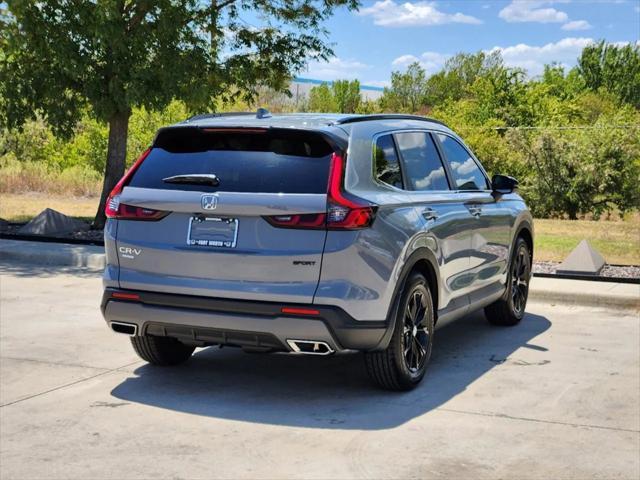 new 2025 Honda CR-V car, priced at $34,716