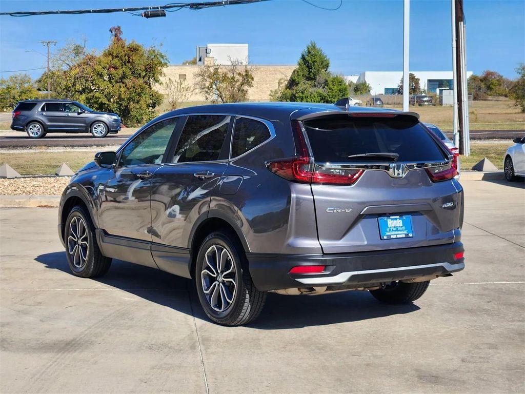 used 2022 Honda CR-V car, priced at $27,600