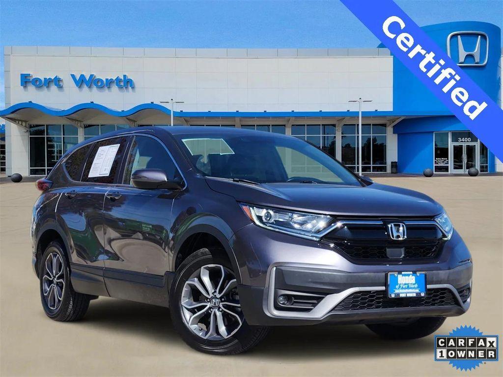 used 2022 Honda CR-V car, priced at $27,600