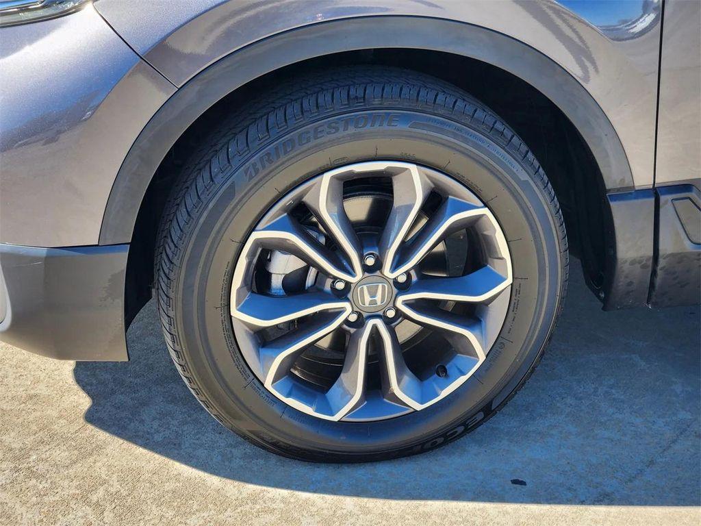 used 2022 Honda CR-V car, priced at $27,600