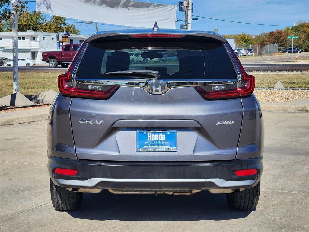 used 2022 Honda CR-V car, priced at $27,600