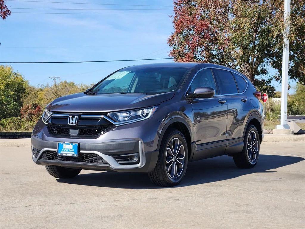used 2022 Honda CR-V car, priced at $27,600