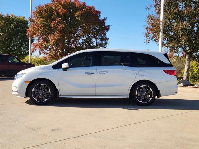 used 2022 Honda Odyssey car, priced at $39,800