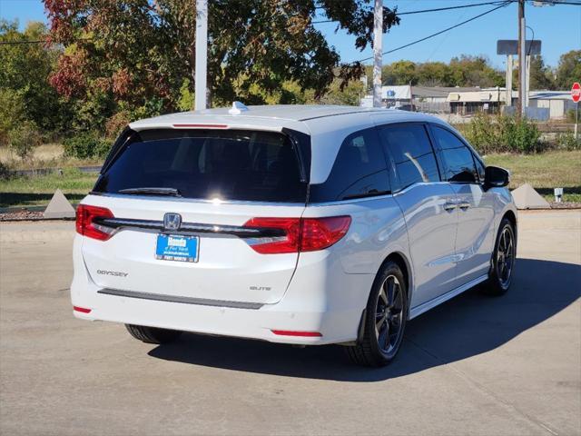 used 2022 Honda Odyssey car, priced at $39,800