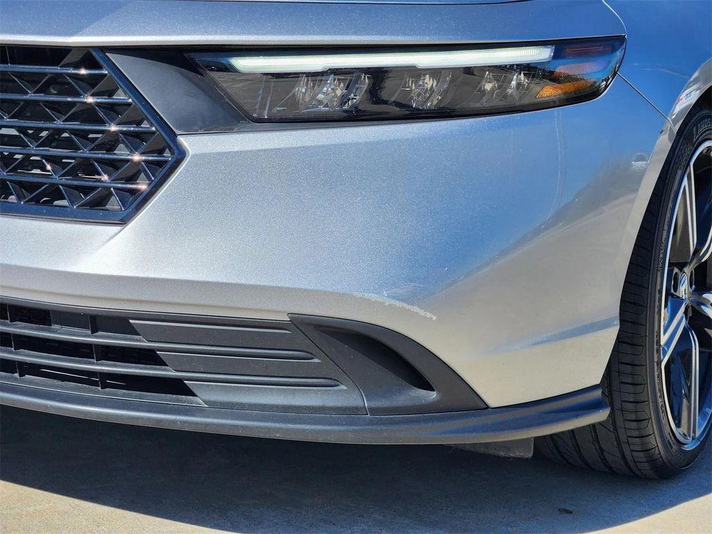 used 2024 Honda Accord Hybrid car, priced at $27,900