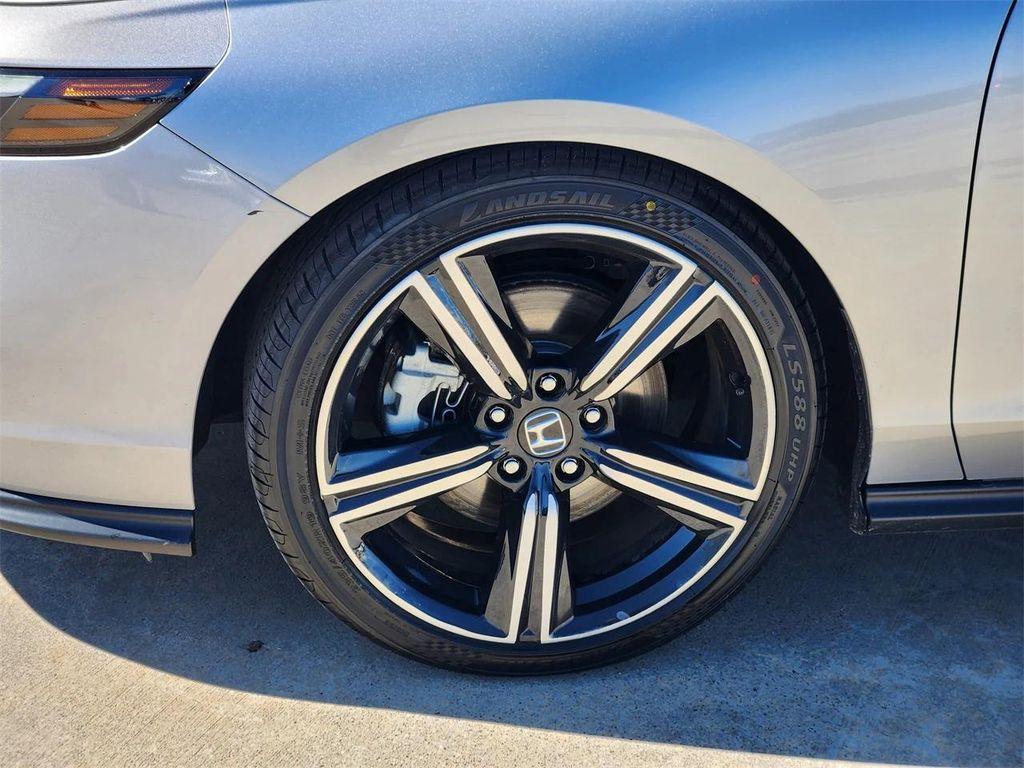 used 2024 Honda Accord Hybrid car, priced at $27,900