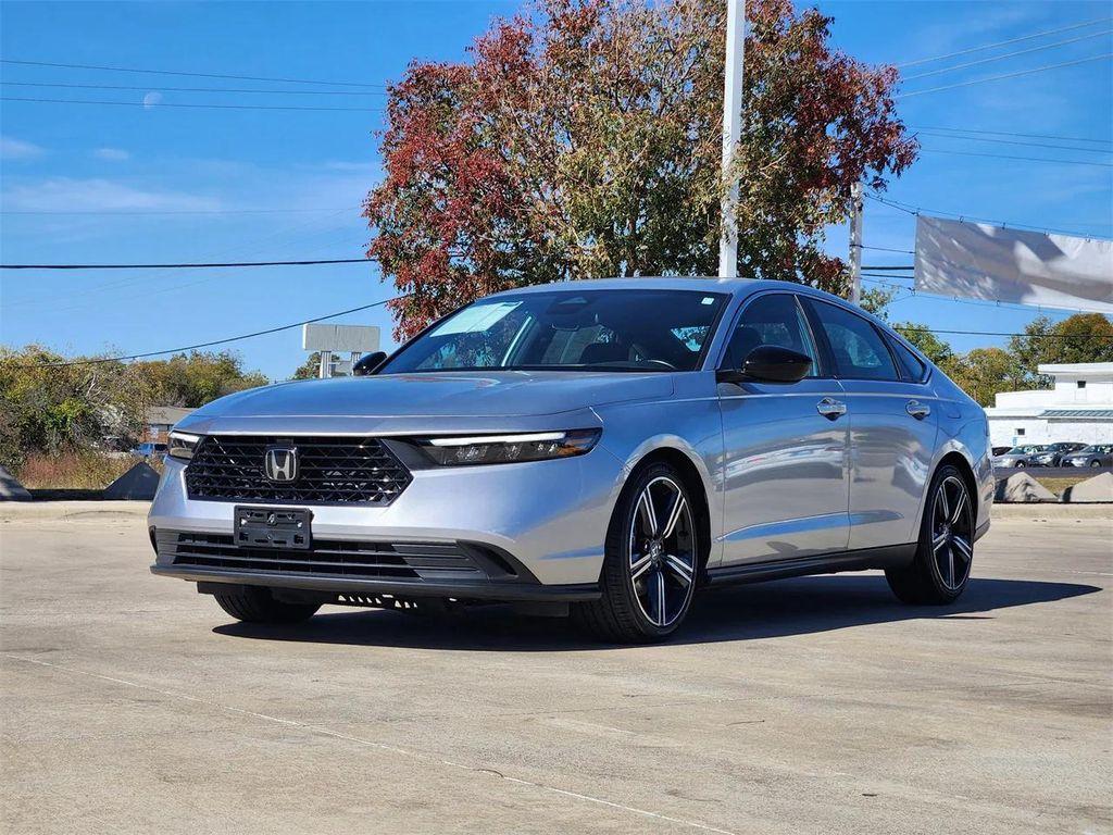 used 2024 Honda Accord Hybrid car, priced at $27,900
