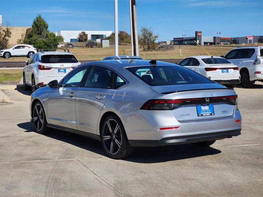 used 2024 Honda Accord Hybrid car, priced at $27,900