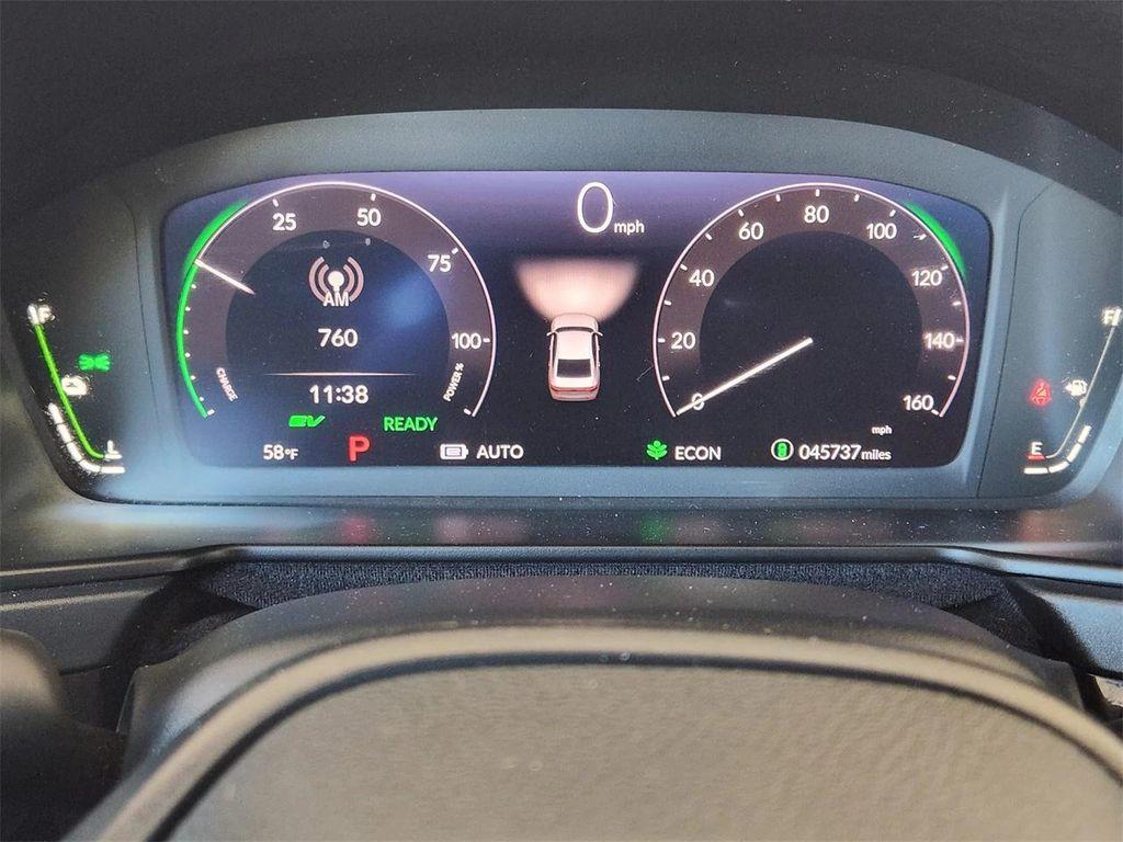 used 2024 Honda Accord Hybrid car, priced at $27,900