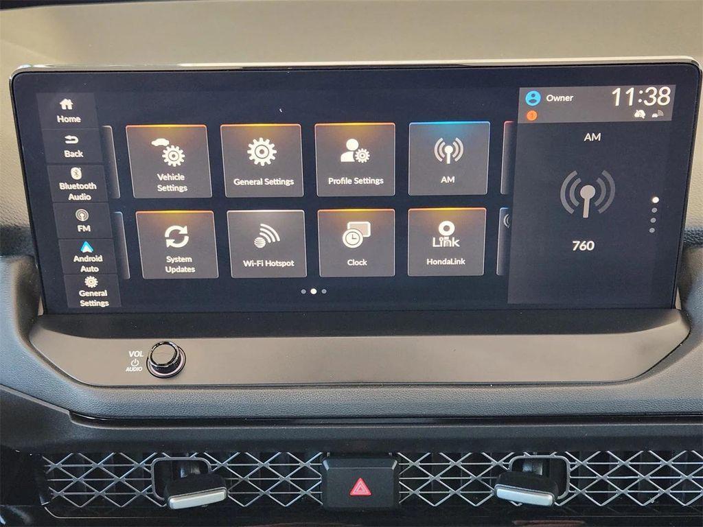 used 2024 Honda Accord Hybrid car, priced at $27,900