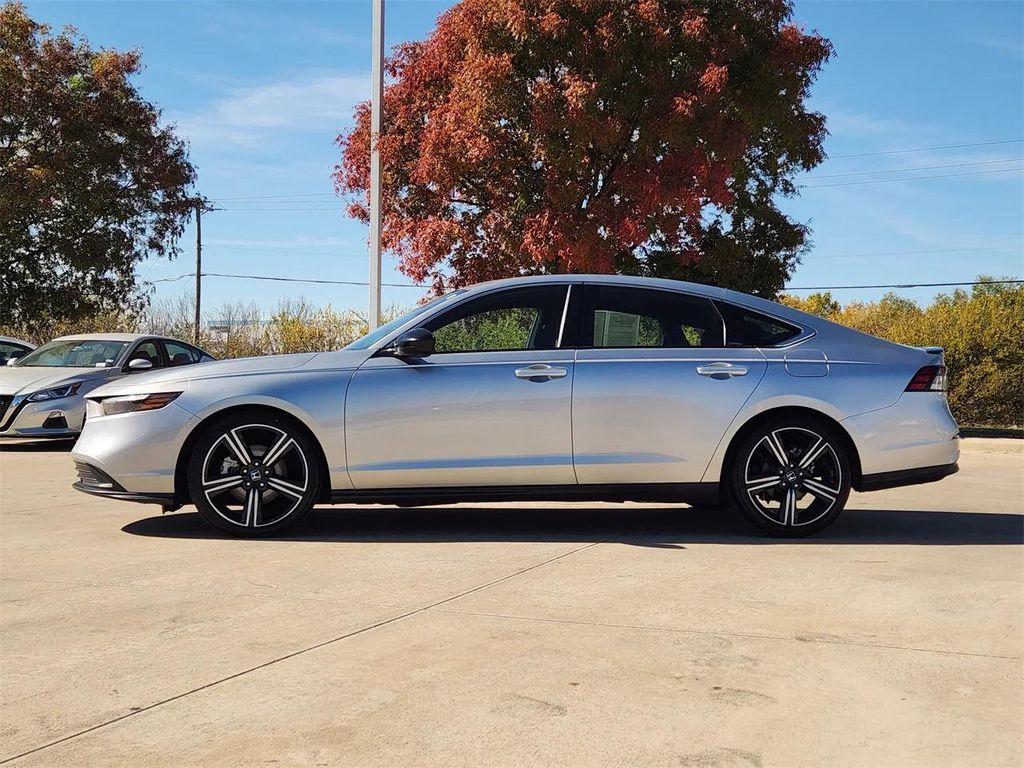 used 2024 Honda Accord Hybrid car, priced at $27,900