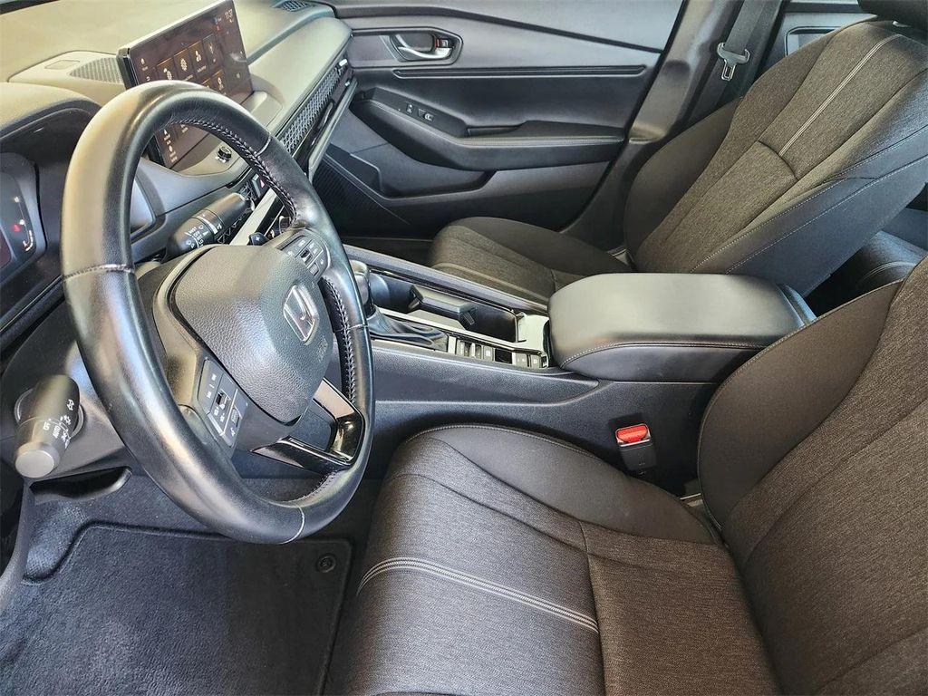 used 2024 Honda Accord Hybrid car, priced at $27,900