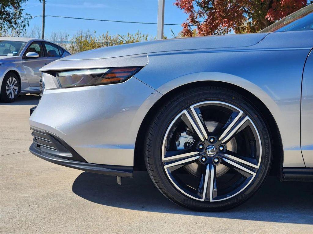 used 2024 Honda Accord Hybrid car, priced at $27,900