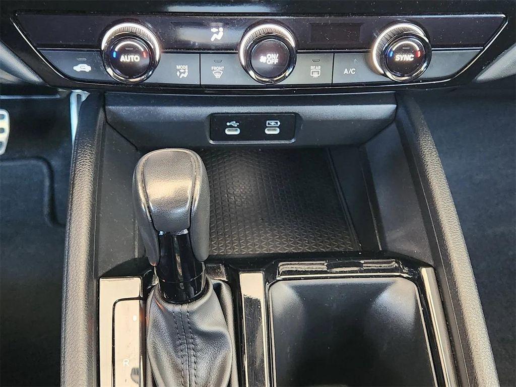 used 2024 Honda Accord Hybrid car, priced at $27,900