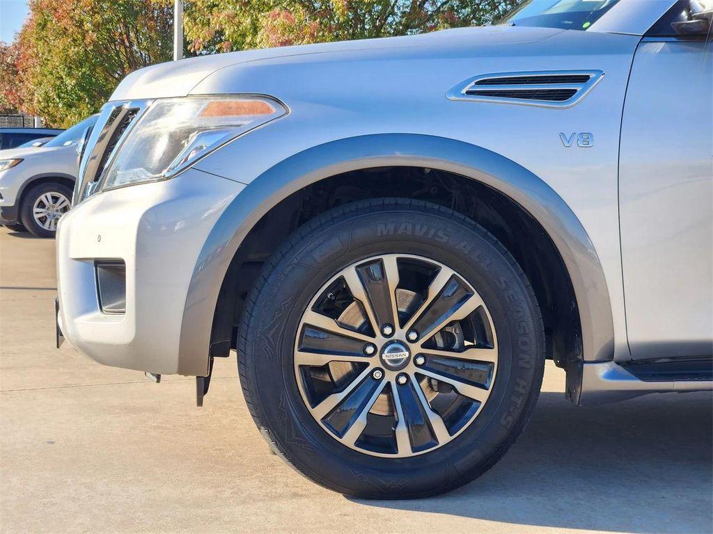 used 2017 Nissan Armada car, priced at $14,500