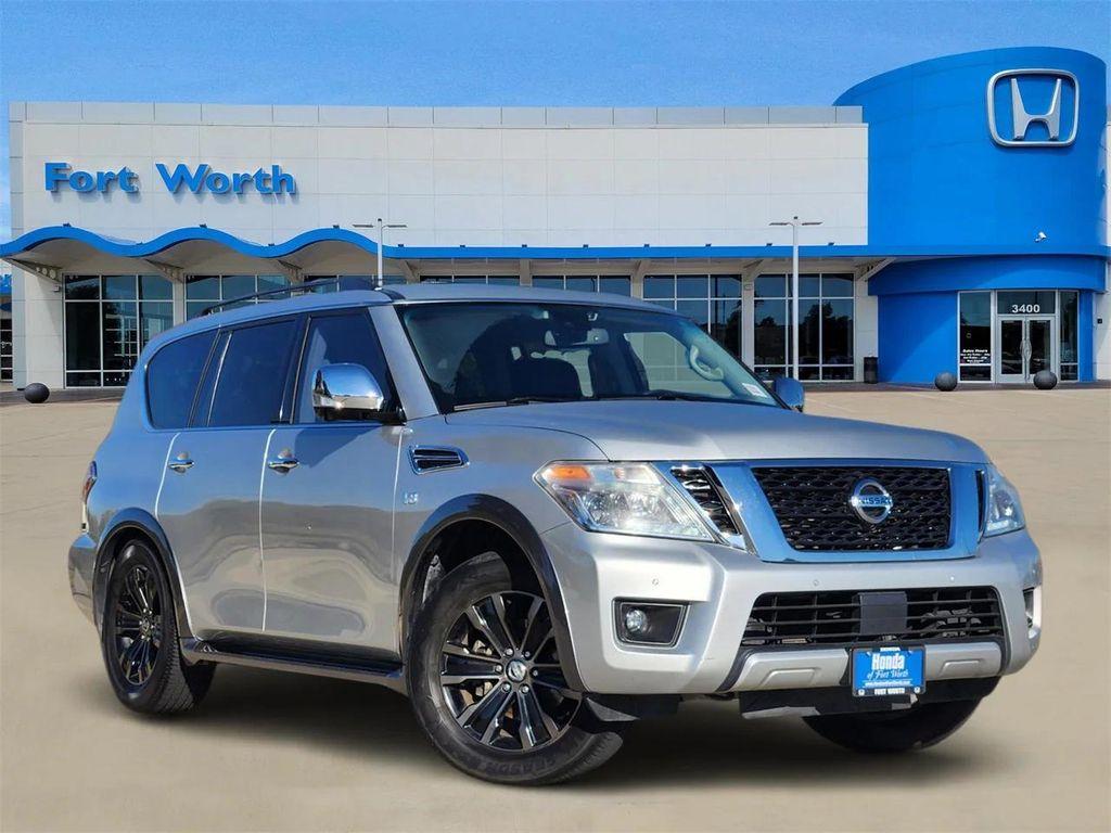 used 2017 Nissan Armada car, priced at $14,500