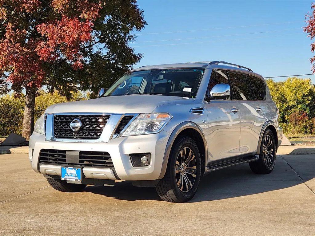 used 2017 Nissan Armada car, priced at $14,500
