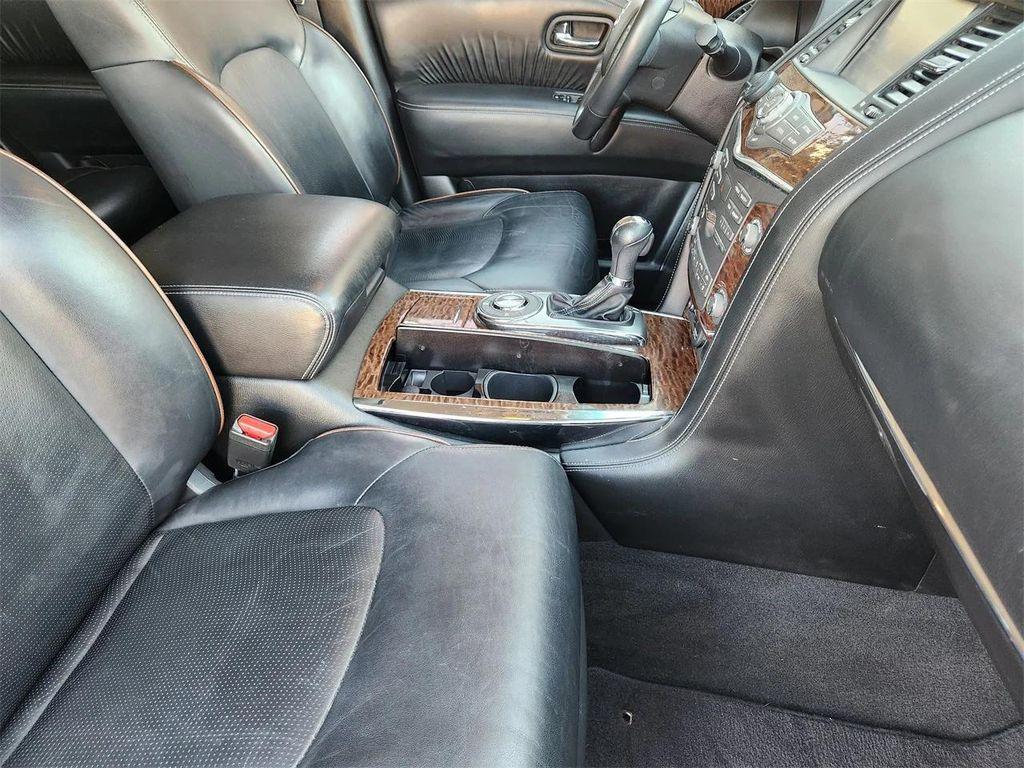 used 2017 Nissan Armada car, priced at $14,500