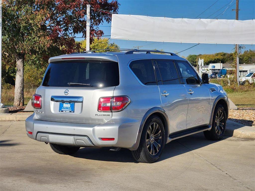 used 2017 Nissan Armada car, priced at $14,500
