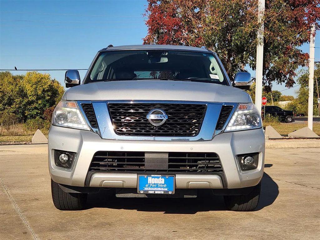 used 2017 Nissan Armada car, priced at $14,500
