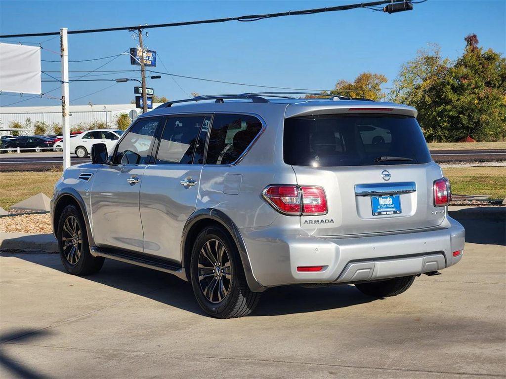 used 2017 Nissan Armada car, priced at $14,500