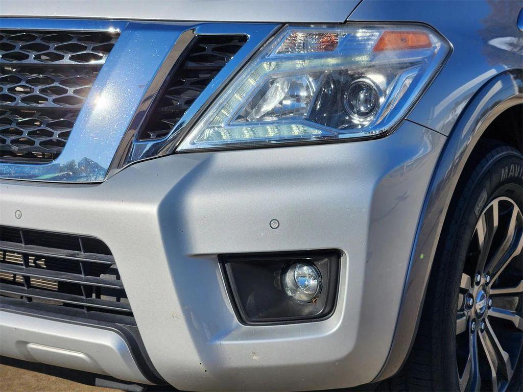 used 2017 Nissan Armada car, priced at $14,500